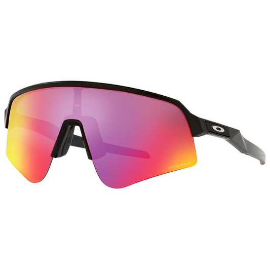 Oakley Sutro Lite Sweep Sunglasses (Matte Black) Prizm Road Lens