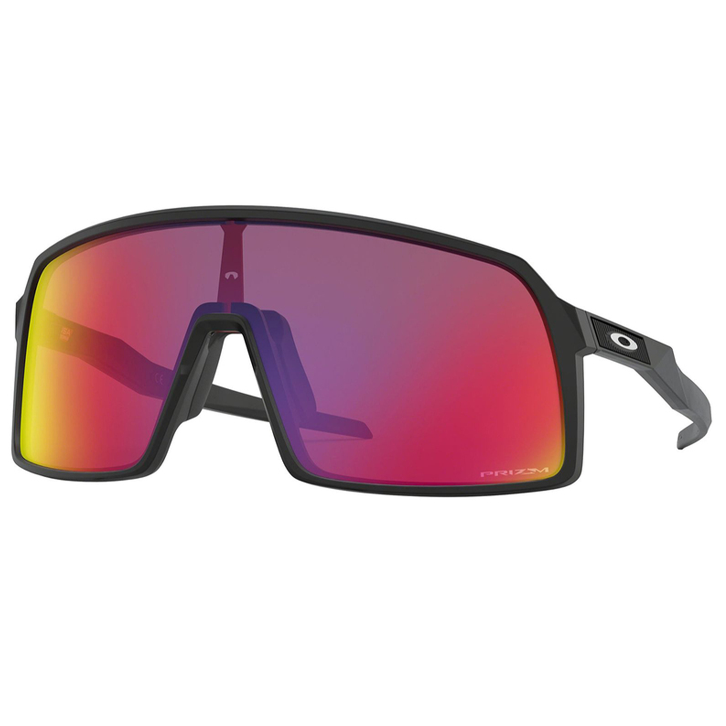 Oakley Sutro Sunglasses (Matte Black) Prizm Road Lens