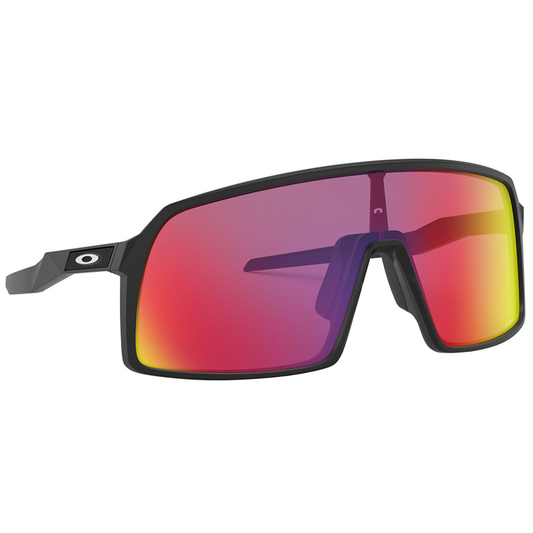 Oakley Sutro Sunglasses (Matte Black) Prizm Road Lens