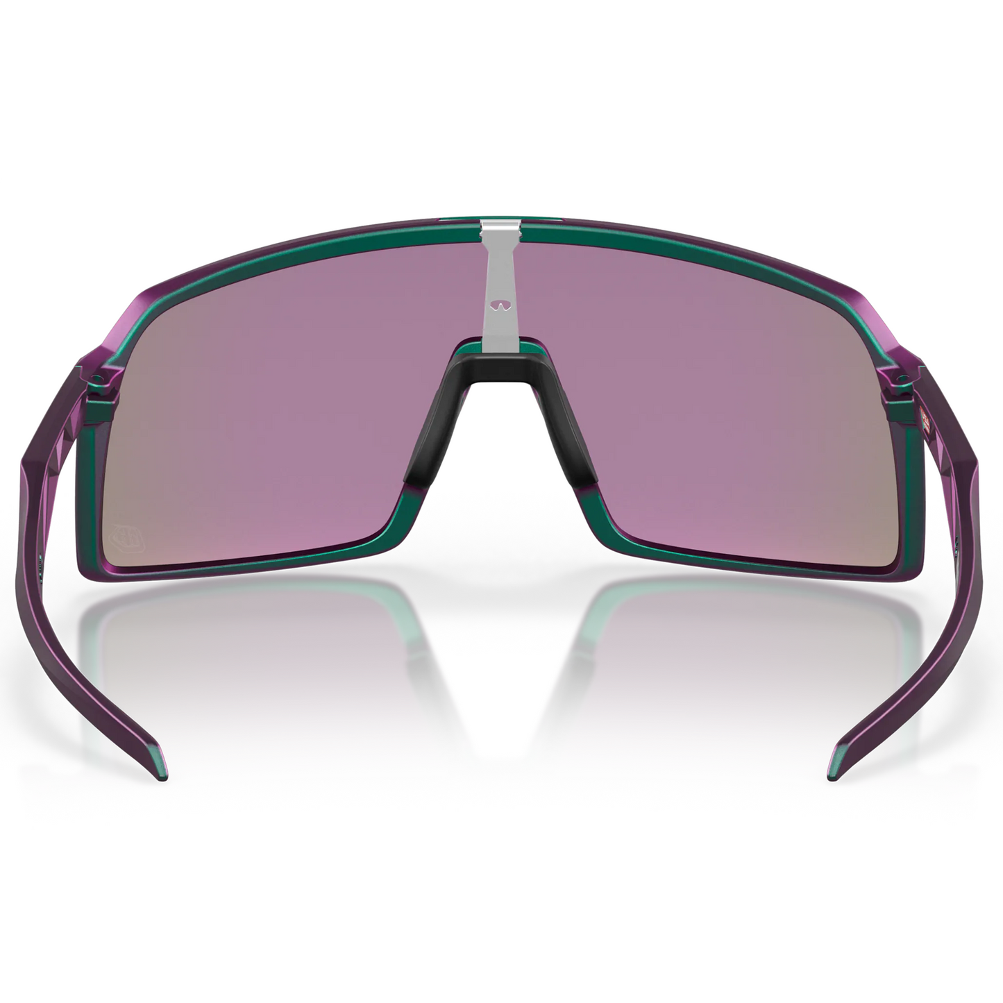 Oakley Oakley Sutro Sunglasses (TLD Matte Purple Green Shift) Prizm Jade Lens - View 6