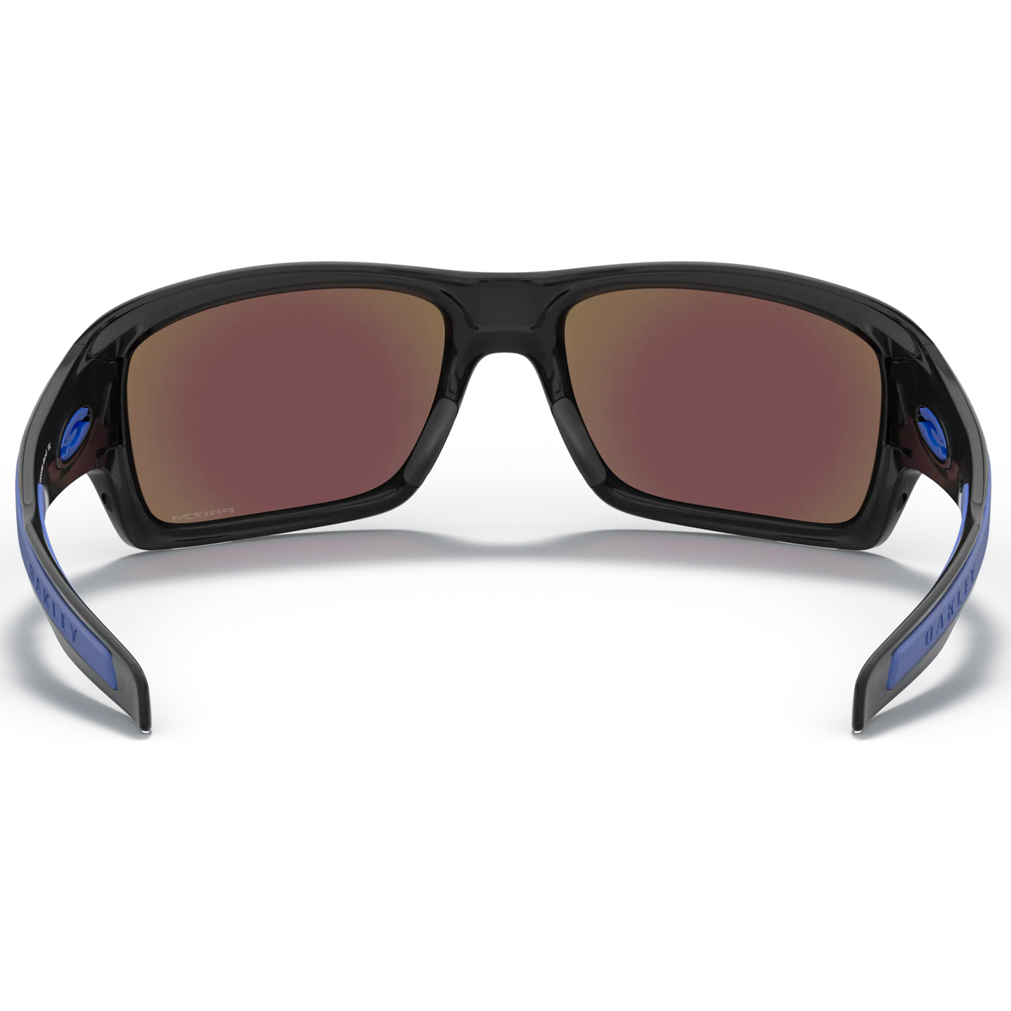 Oakley Oakley Turbine Sunglasses (Black Ink) Prizm Sapphire Lens - View 6