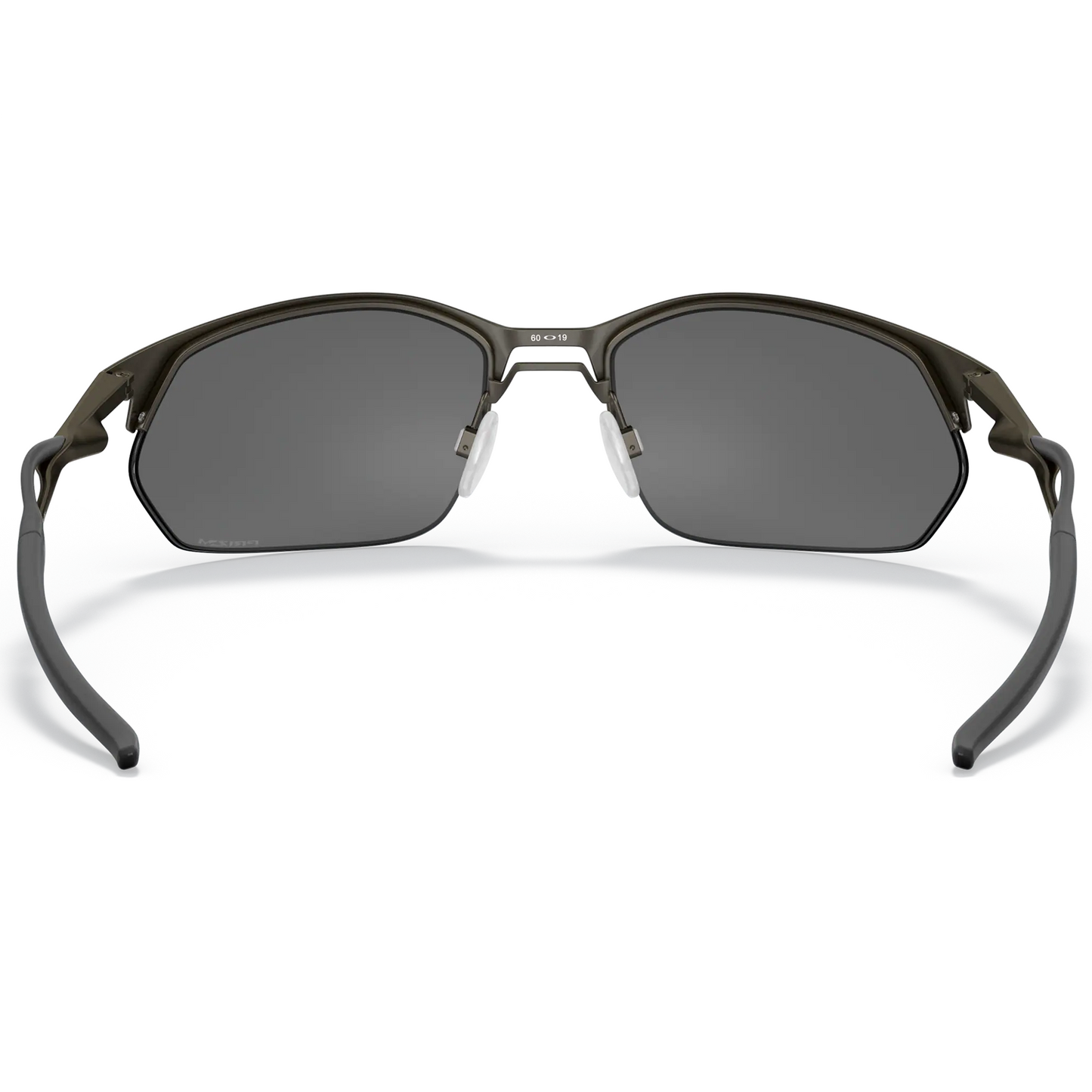 Oakley Wire Tap 2.0 Sunglasses (Matte Gunmetal) Prizm Black Lens