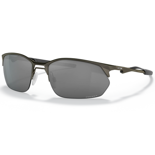 Oakley Wire Tap 2.0 Sunglasses (Matte Gunmetal) Prizm Black Lens