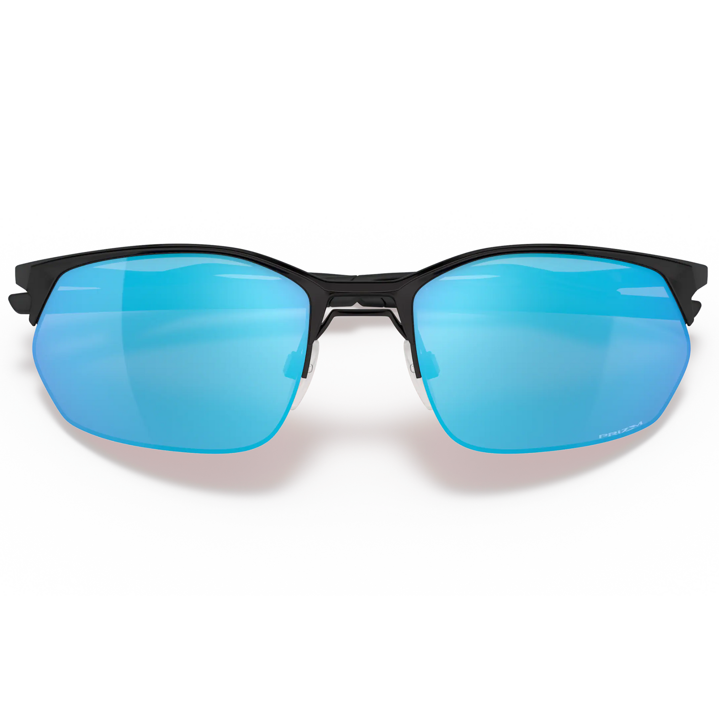 Oakley Wire Tap 2.0 Sunglasses (Satin Black) Prizm Sapphire Lens