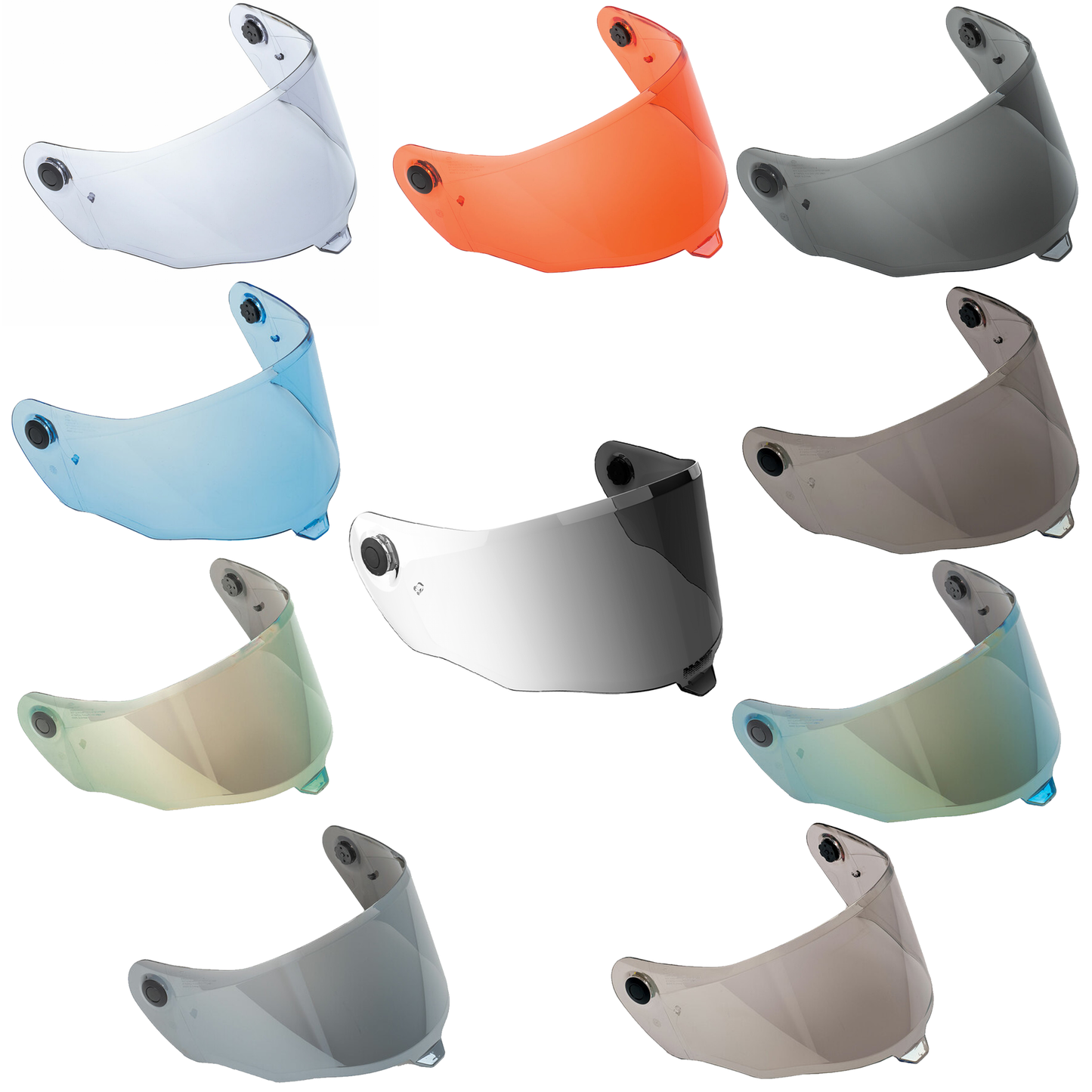 Bell Panovision Visors (ProStar, RaceStar, Star, SRT Modular)