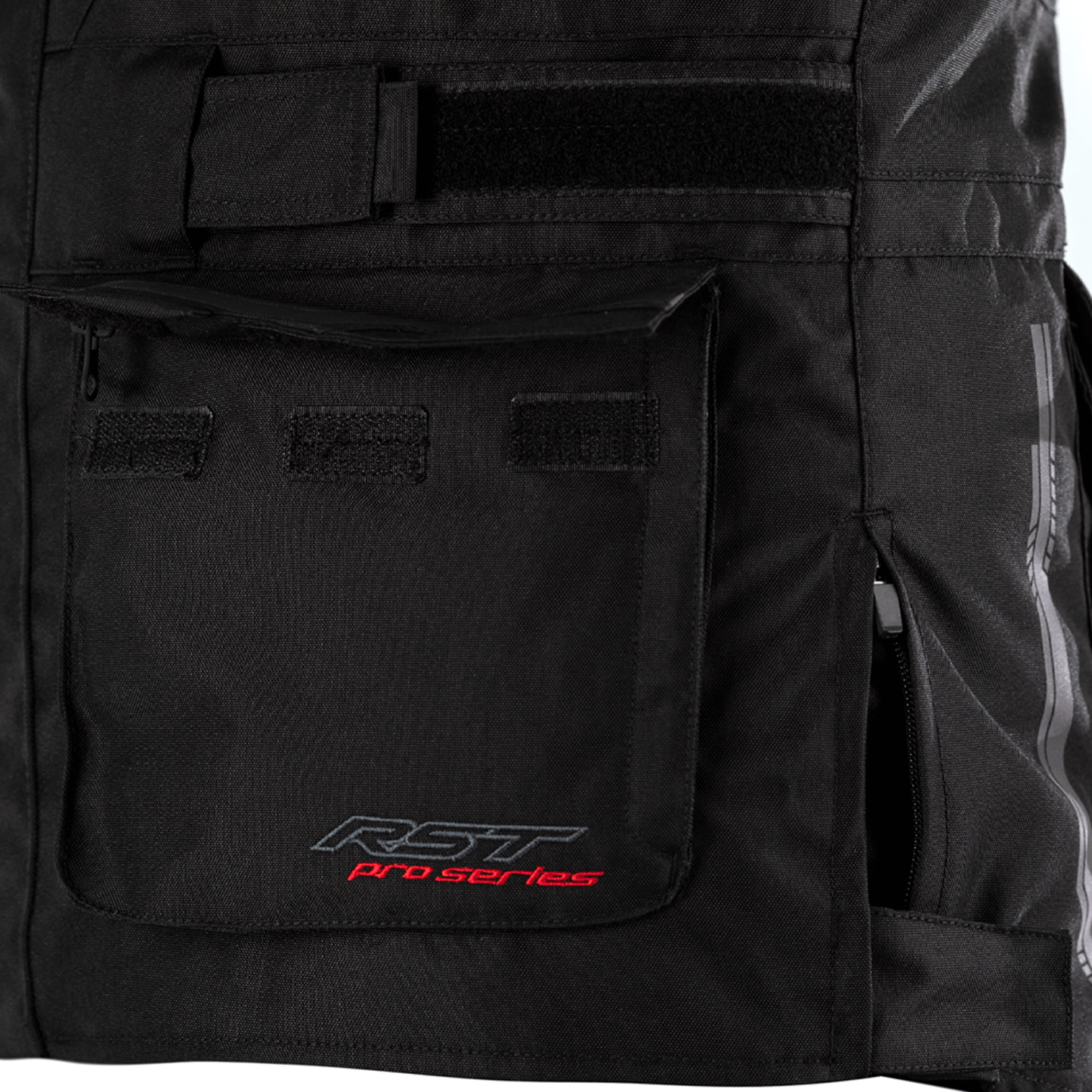 RST RST Paragon 6 Airbag (CE) Men's Textile Jacket - Black - (2561) - View 9