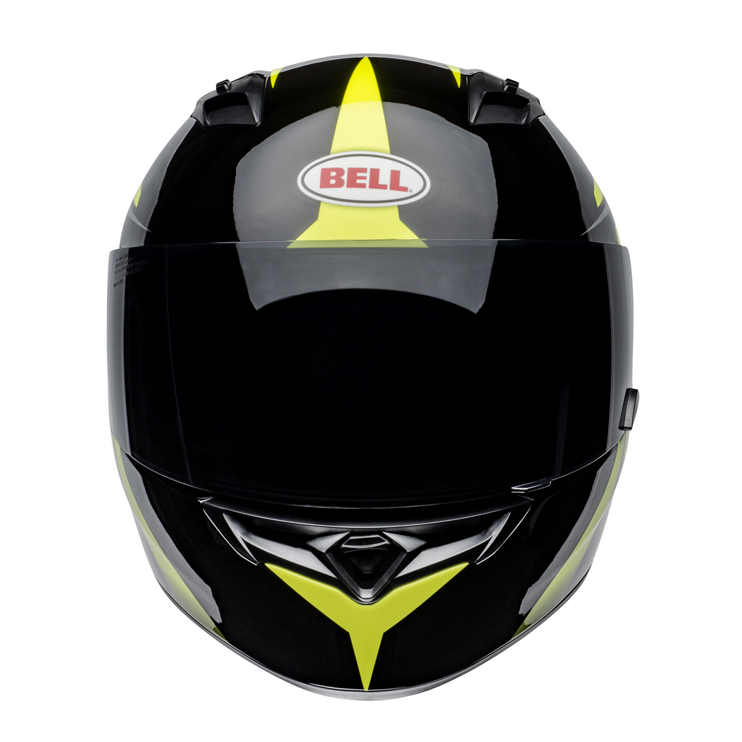 Bell Bell Qualifier - Flare Gloss Black/Hi Viz - View 7