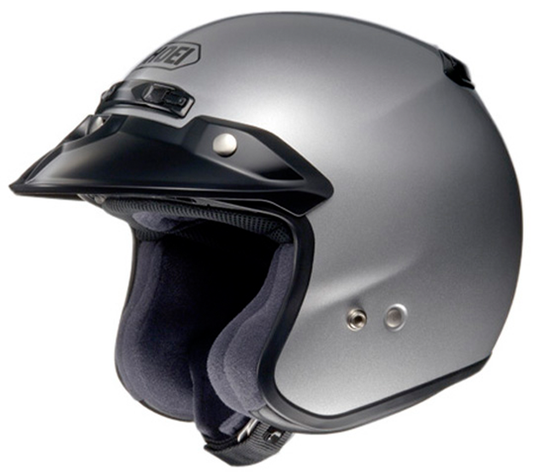 Shoei RJ Platinum-R - Silver