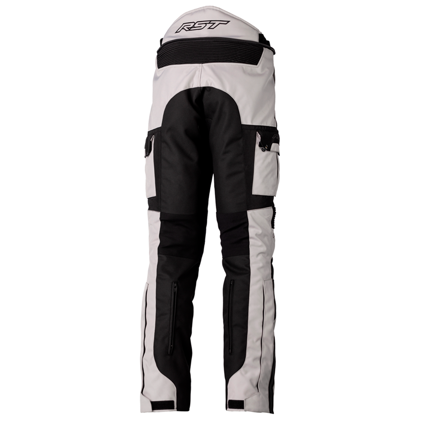 RST Adventure-X Men's Textile - Regular Leg Jeans - Silver/Black