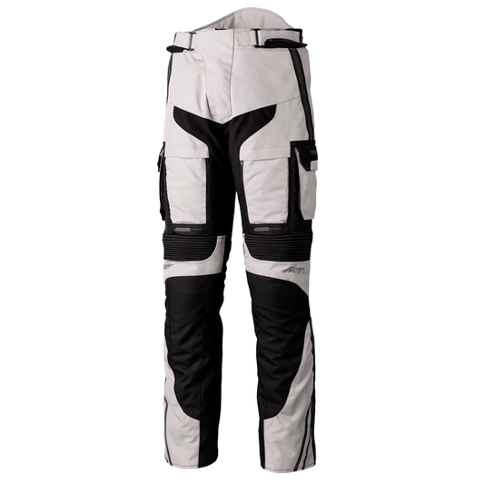 RST Adventure-X Men's Textile - Regular Leg Jeans - Silver/Black