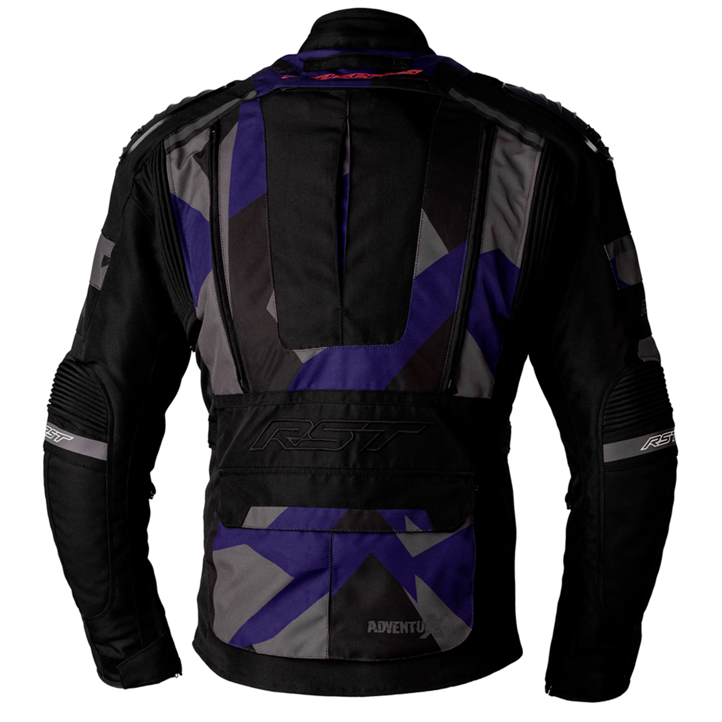 RST Adventure-X CE Men's Textile Jacket Navy/Camo (2409)