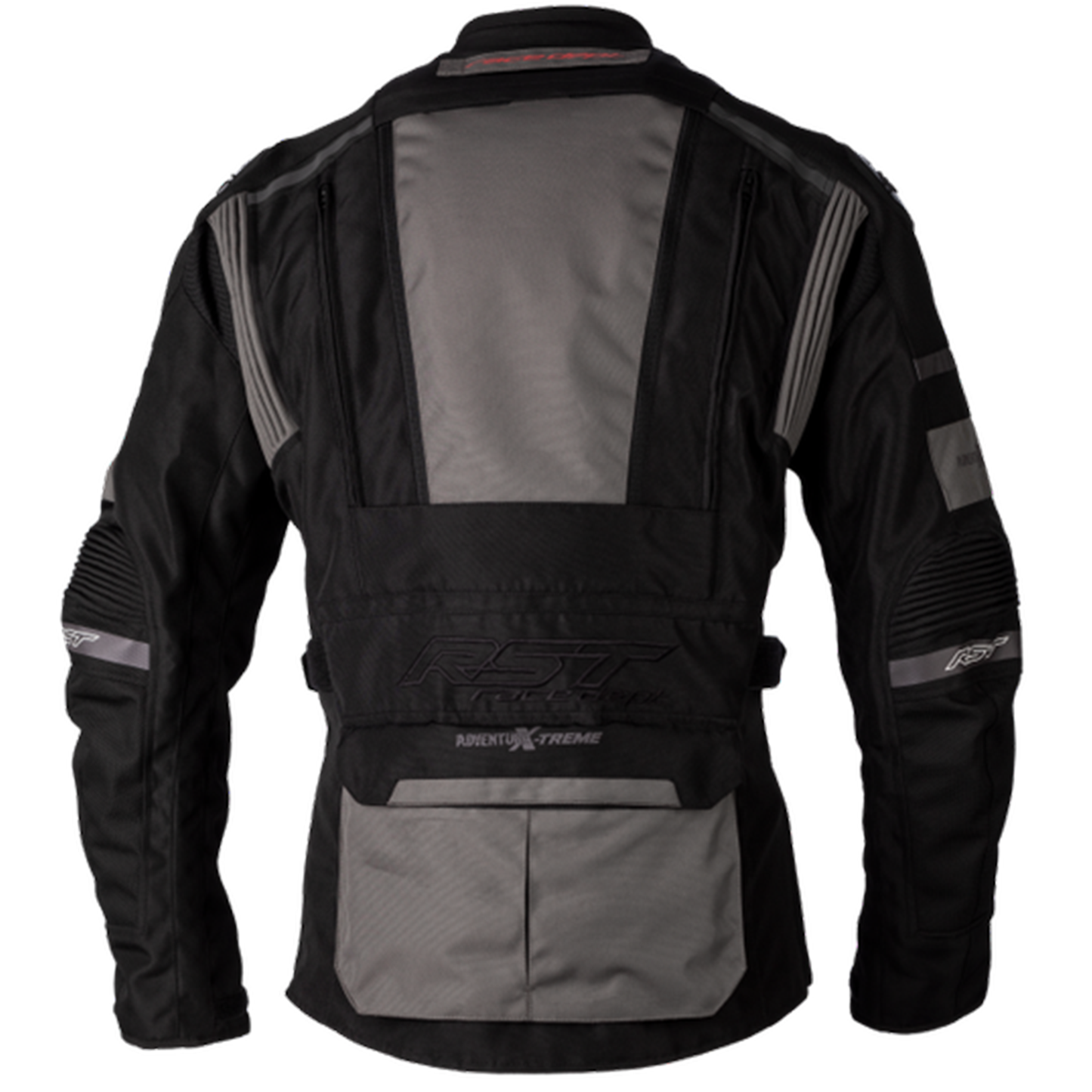 RST RST Adventure-Xtreme Men's (CE) Textile Jacket - Black/Grey (3032) - Side View