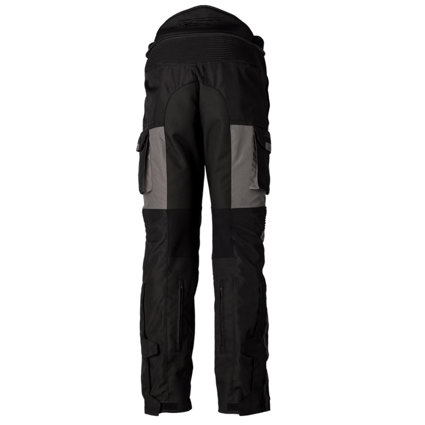 RST RST Adventure-Xtreme Men's (CE) Textile Jean - Black/Grey (3031) - Side View