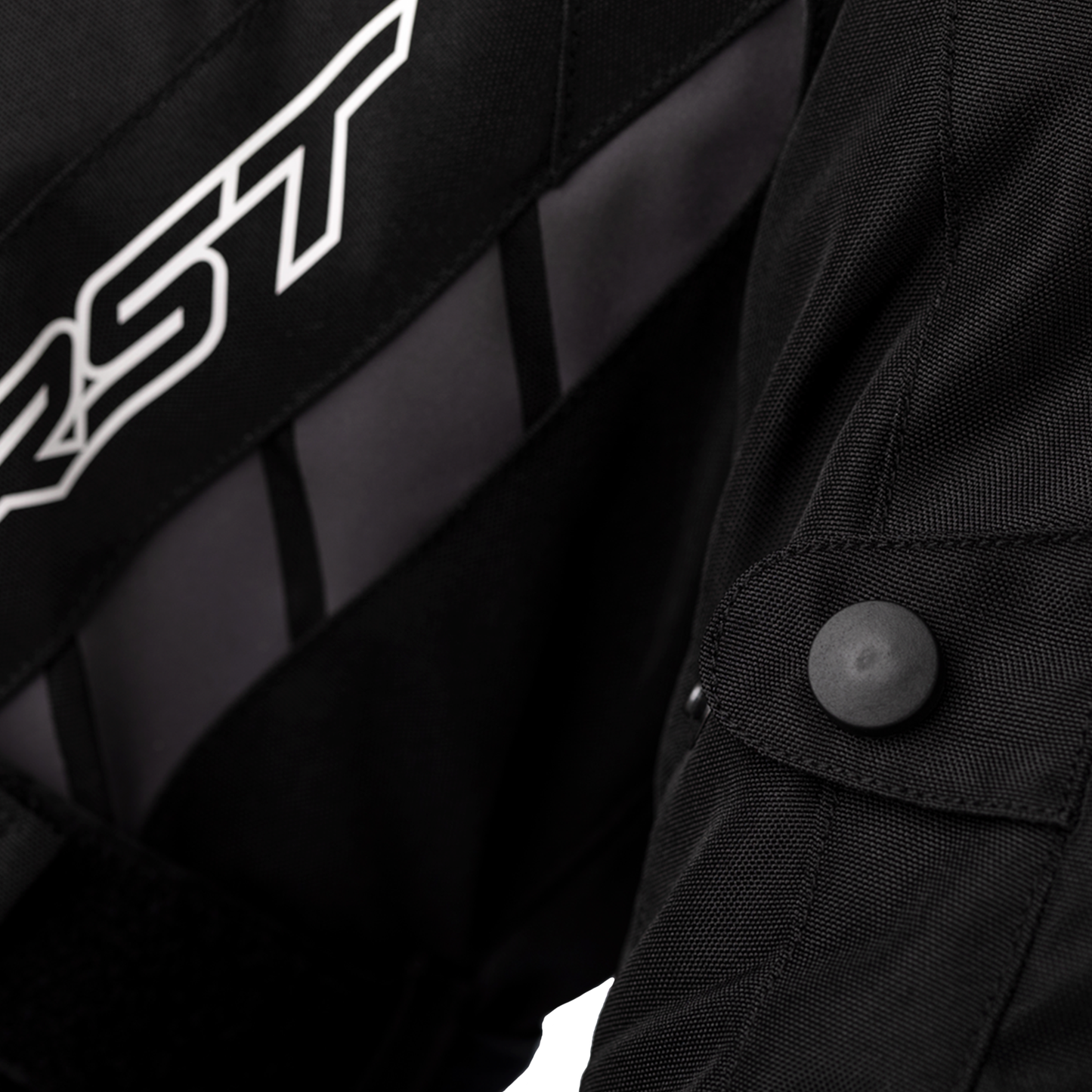 RST RST Alpha 5 Ladies Textile Jacket - Black - Interior View