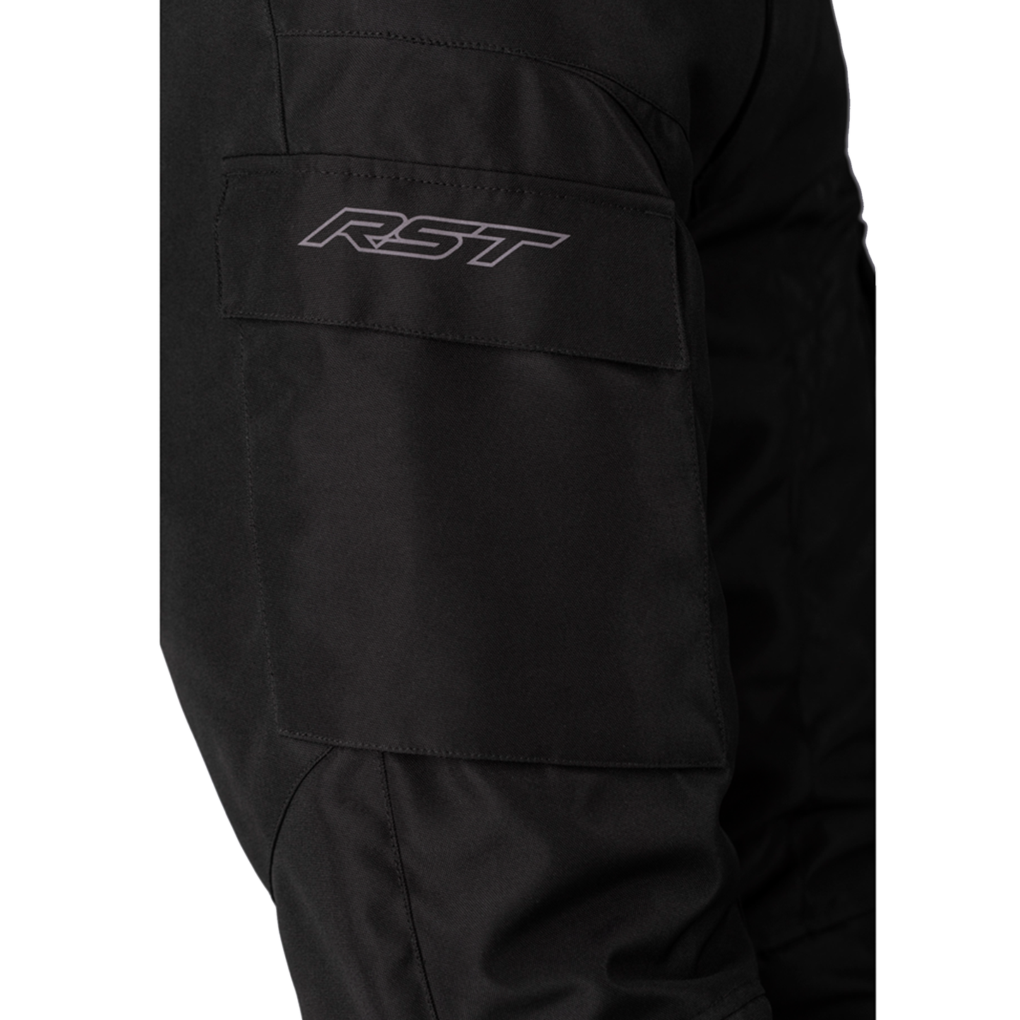 RST Alpha 5 RL (CE) Men's Long Textile Jeans - Black