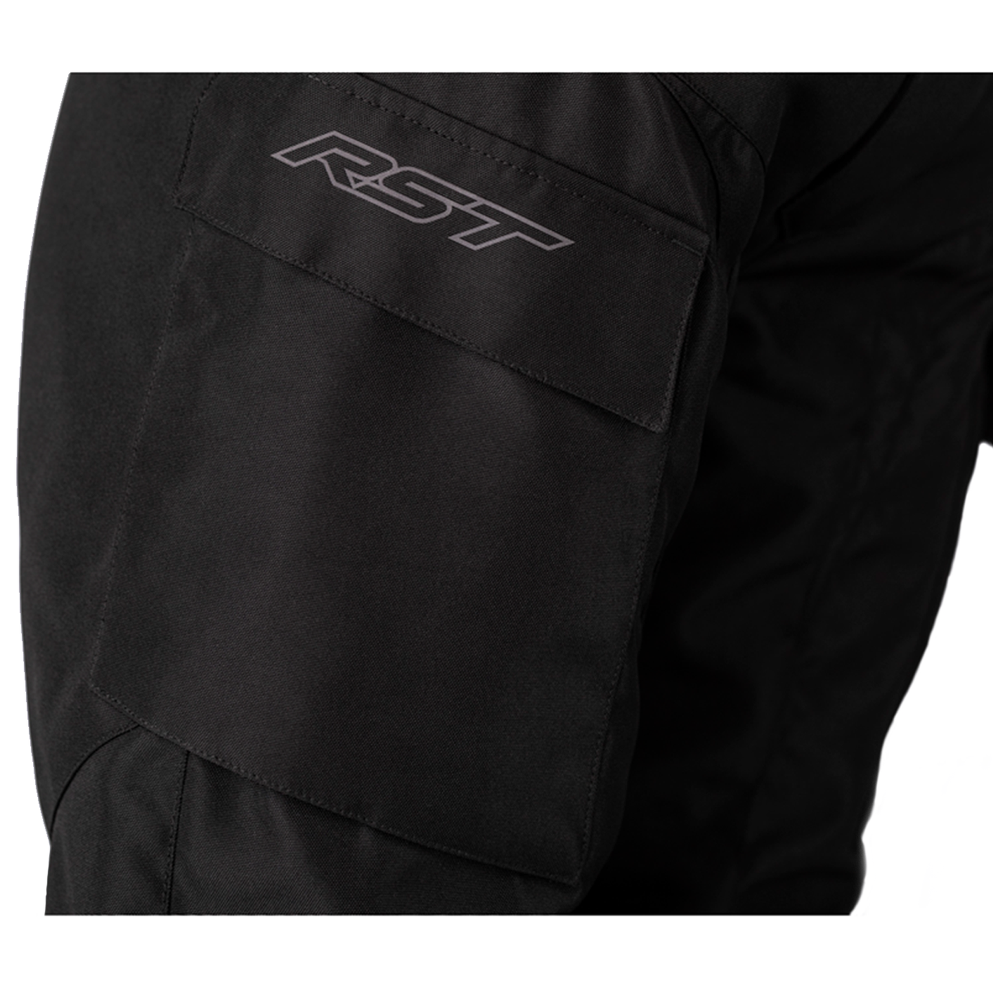 RST Alpha 5 RL (CE) Men's Regular Textile Jeans - Black