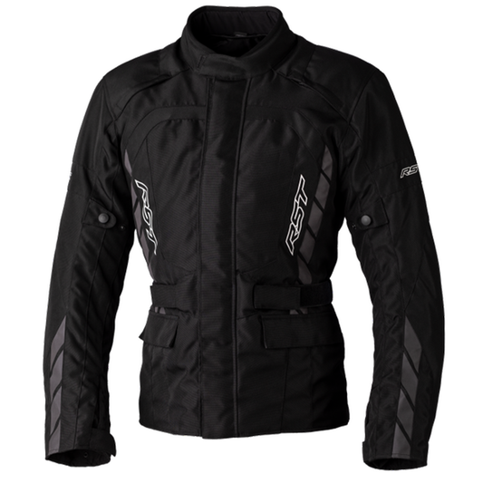 RST Alpha 5 Textile Jacket - Black