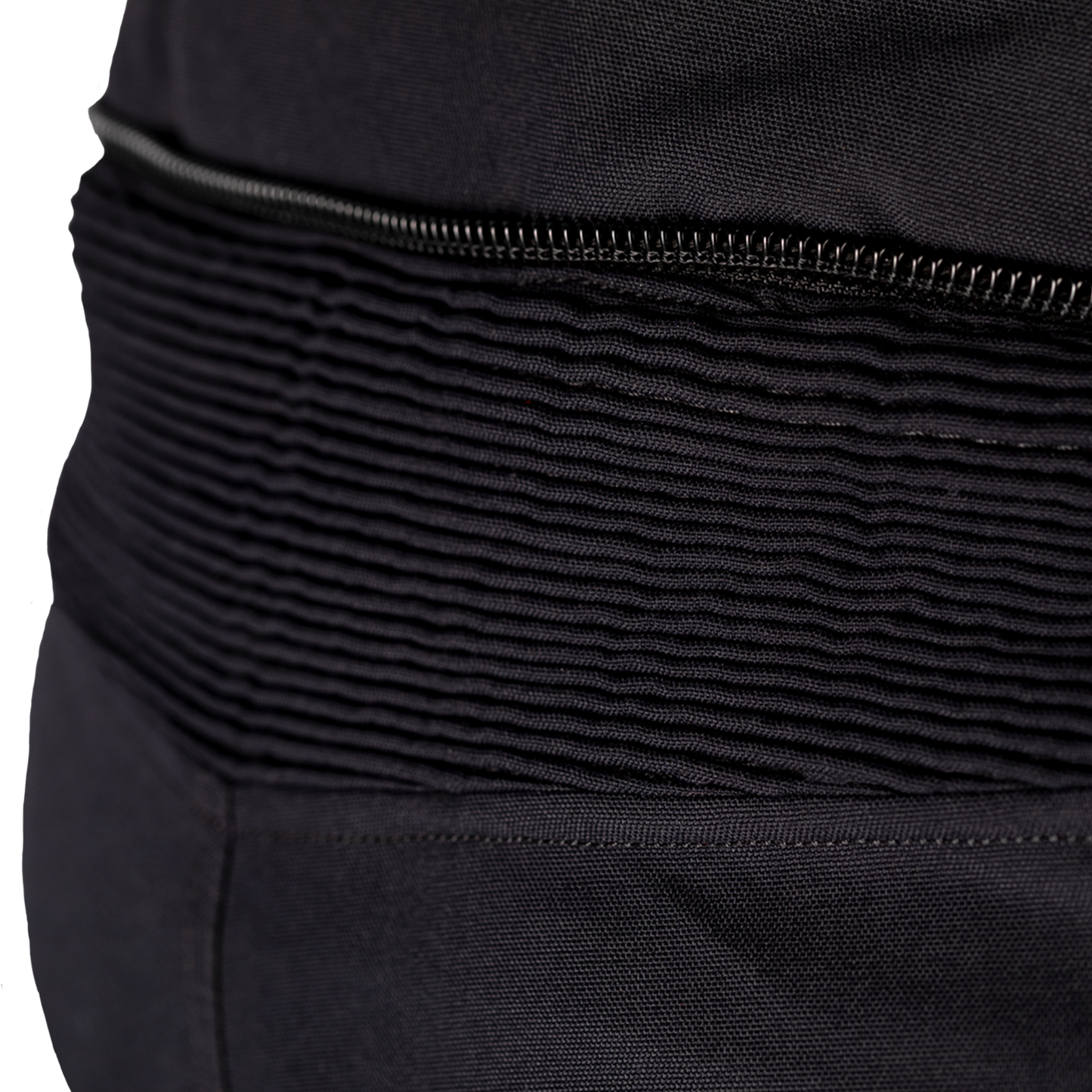 RST RST Ambush CE Men’s Textile Short Leg Jean - Black (3025) - Interior View
