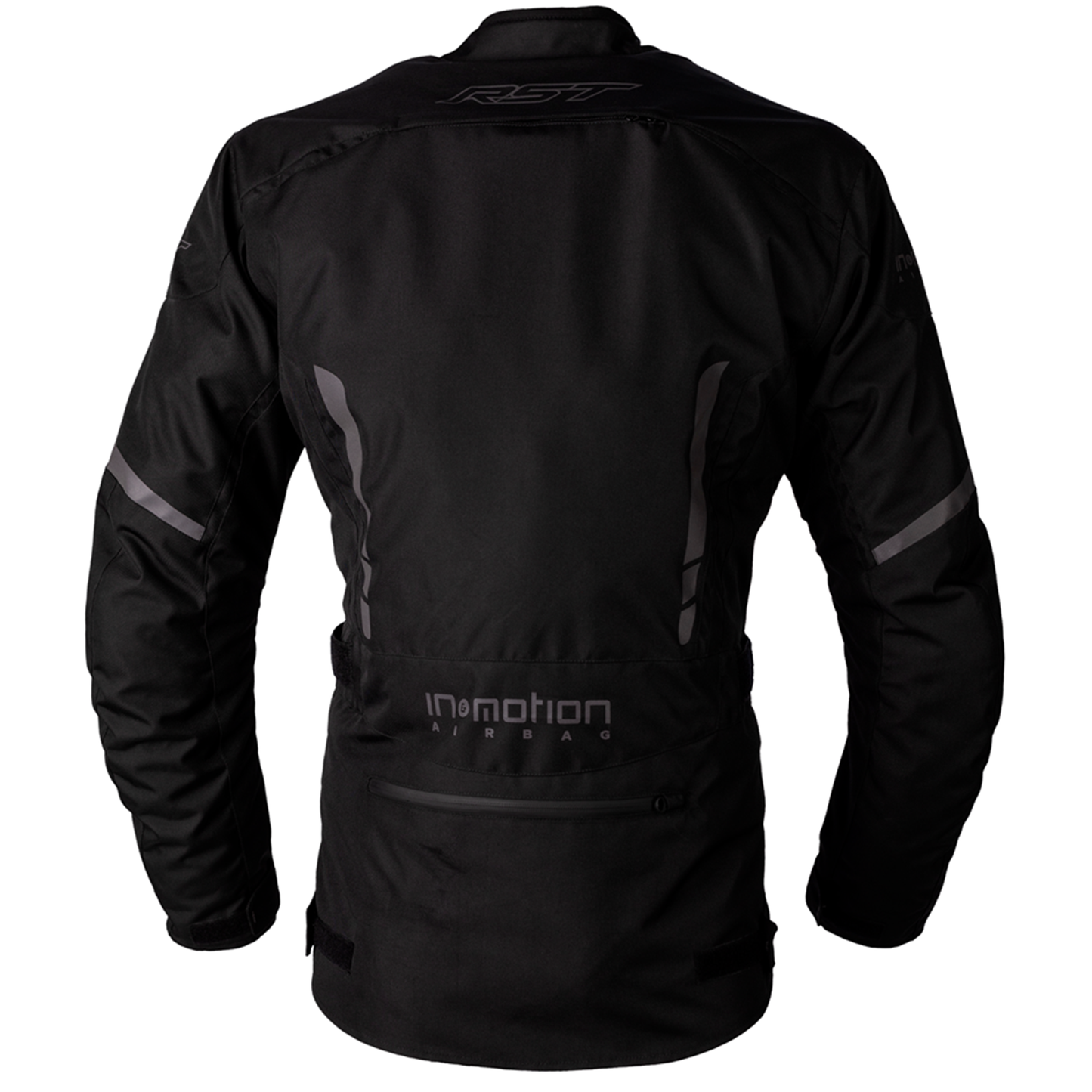 RST RST Axiom Plus Airbag (CE) Men's Textile Jacket - Black (2985) - Side View