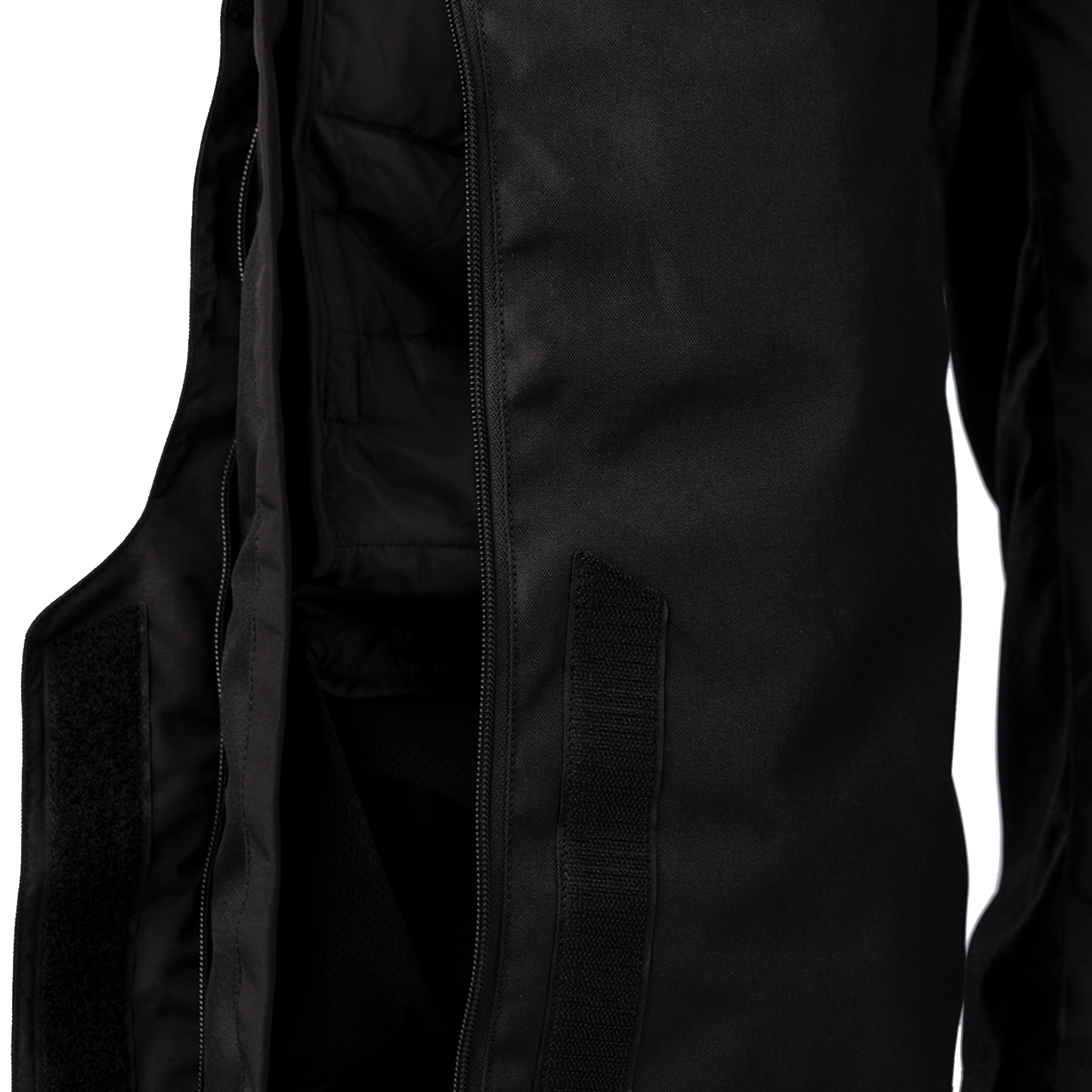 RST RST City Plus Men's (CE) Textile Jean - Black - Interior View