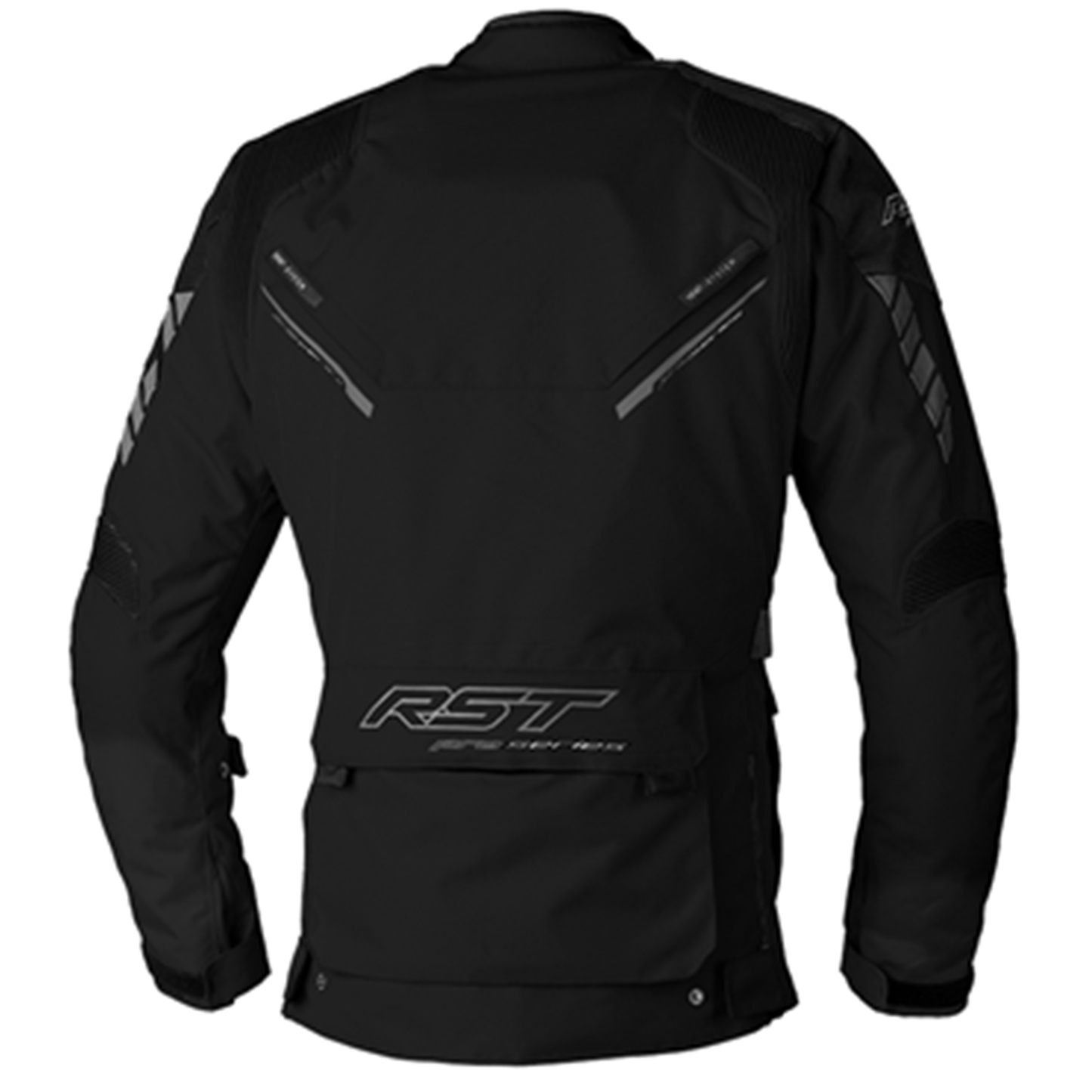 RST RST Pro Series Commander Textile Jacket - Black - Side View
