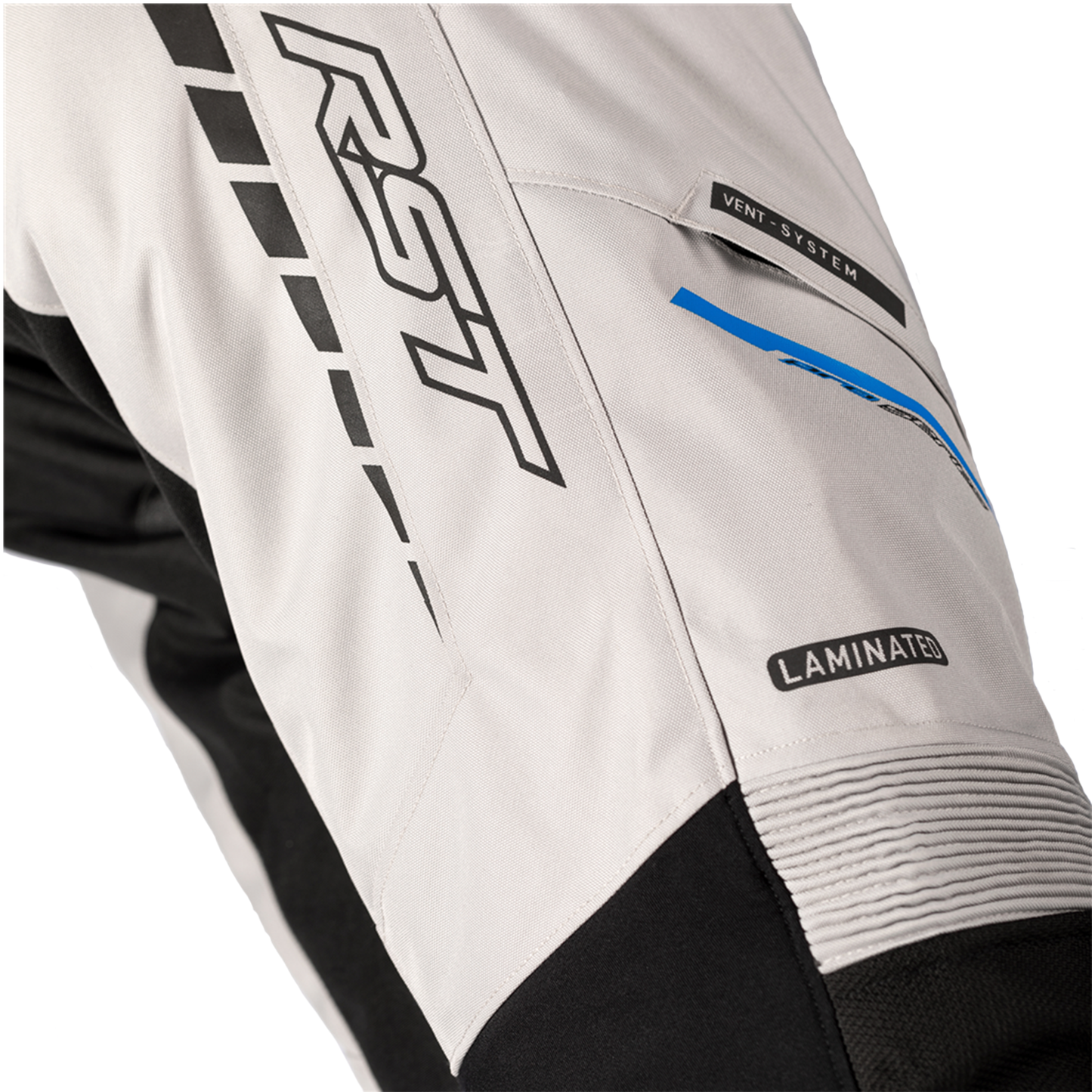RST RST Pro Series Commander Textile Jeans - Silver/Blue - Interior View