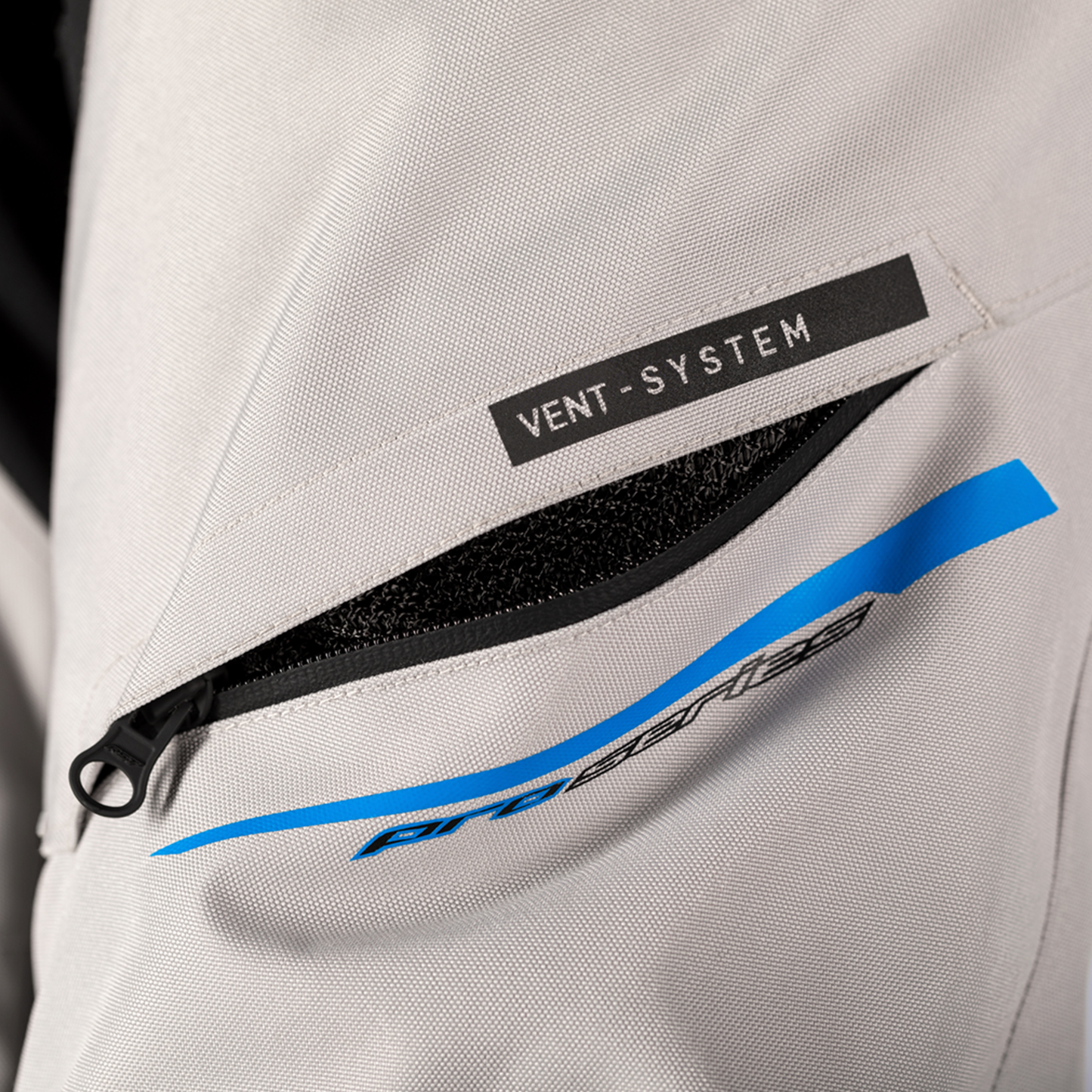 RST RST Pro Series Commander Textile Jeans - Long Leg - Silver/Blue - Interior View