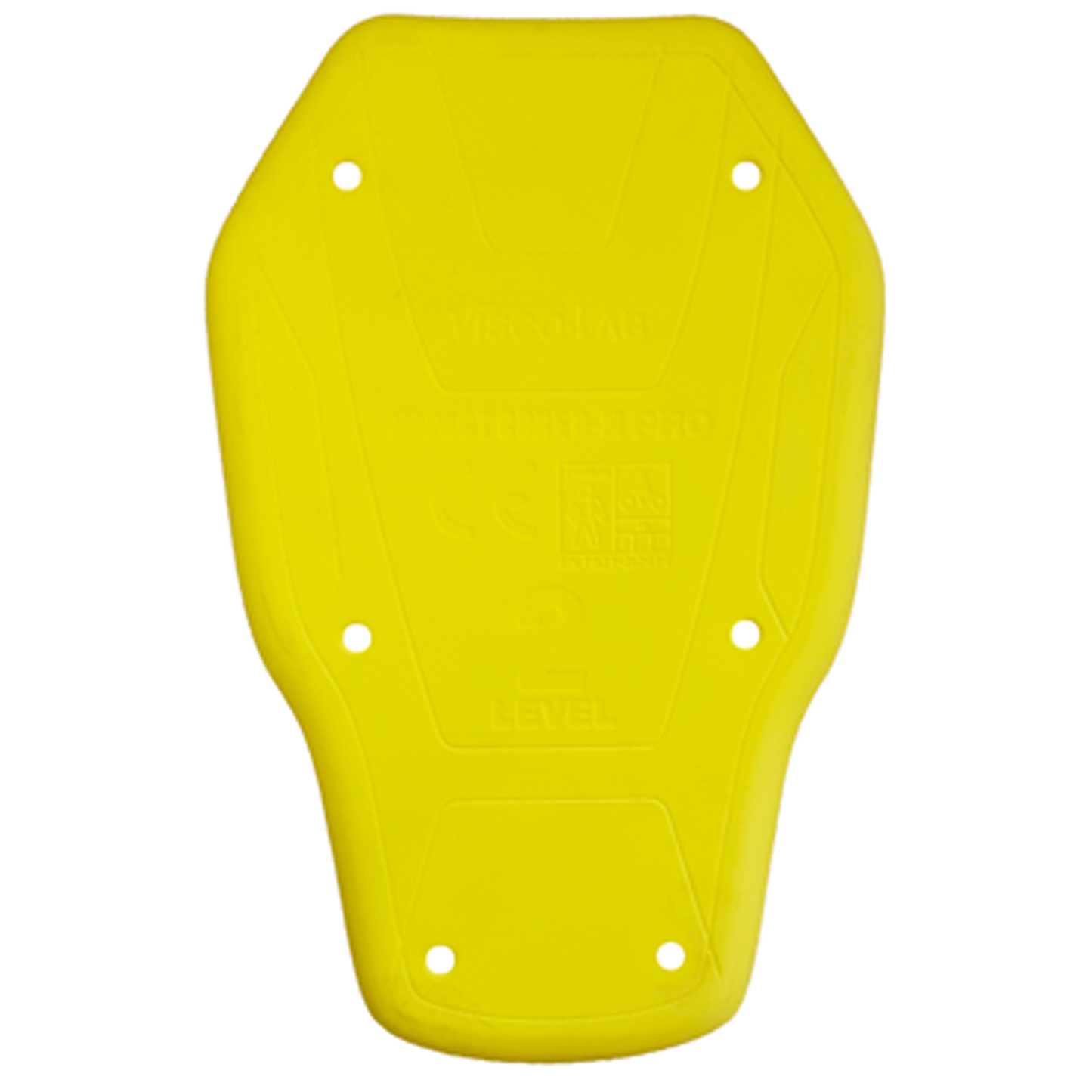 RST RST Contour Plus Back Protector CE Level 2 - Front View