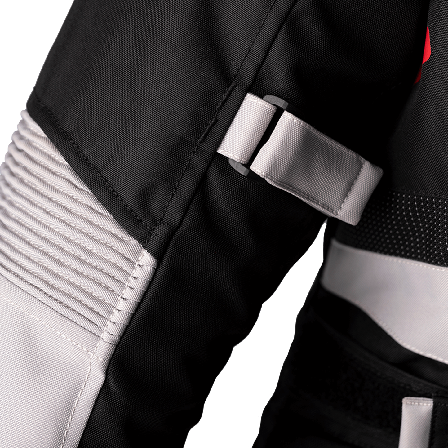 RST RST Endurance Ladies Jacket - Black/Silver/Red - Interior View