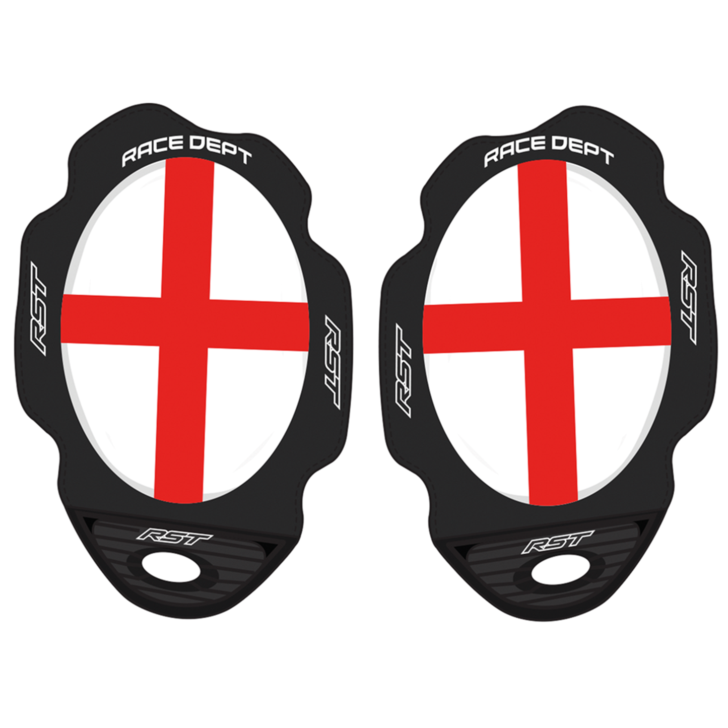 RST RST Flag Series Knee Sliders - Detail View