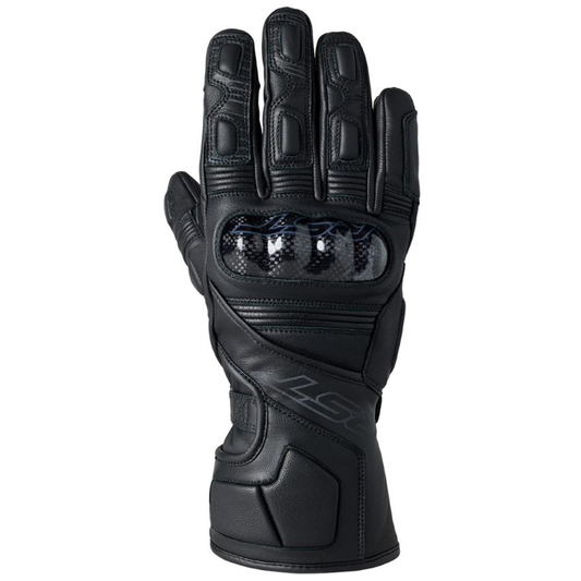 RST Fulcrum (CE) Waterproof Leather Gloves - Black
