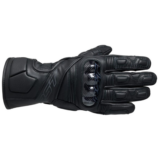 RST Fulcrum (CE) Waterproof Leather Gloves - Black