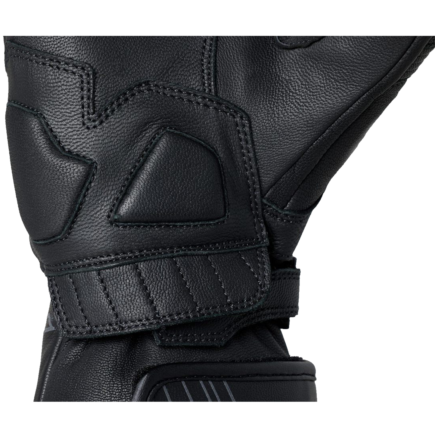 RST Fulcrum (CE) Waterproof Leather Gloves - Black