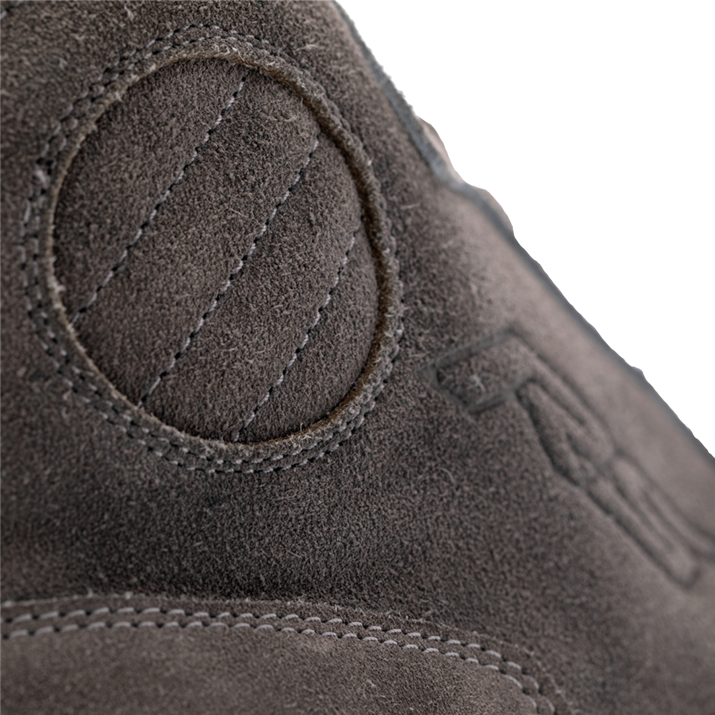 RST RST HiTop Moto Sneaker Ladies (CE) Boots - Grey Suede - View 6