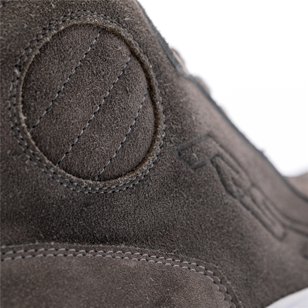 RST RST HiTop Moto Sneaker Men's (CE) Boots - Grey Suede - View 6