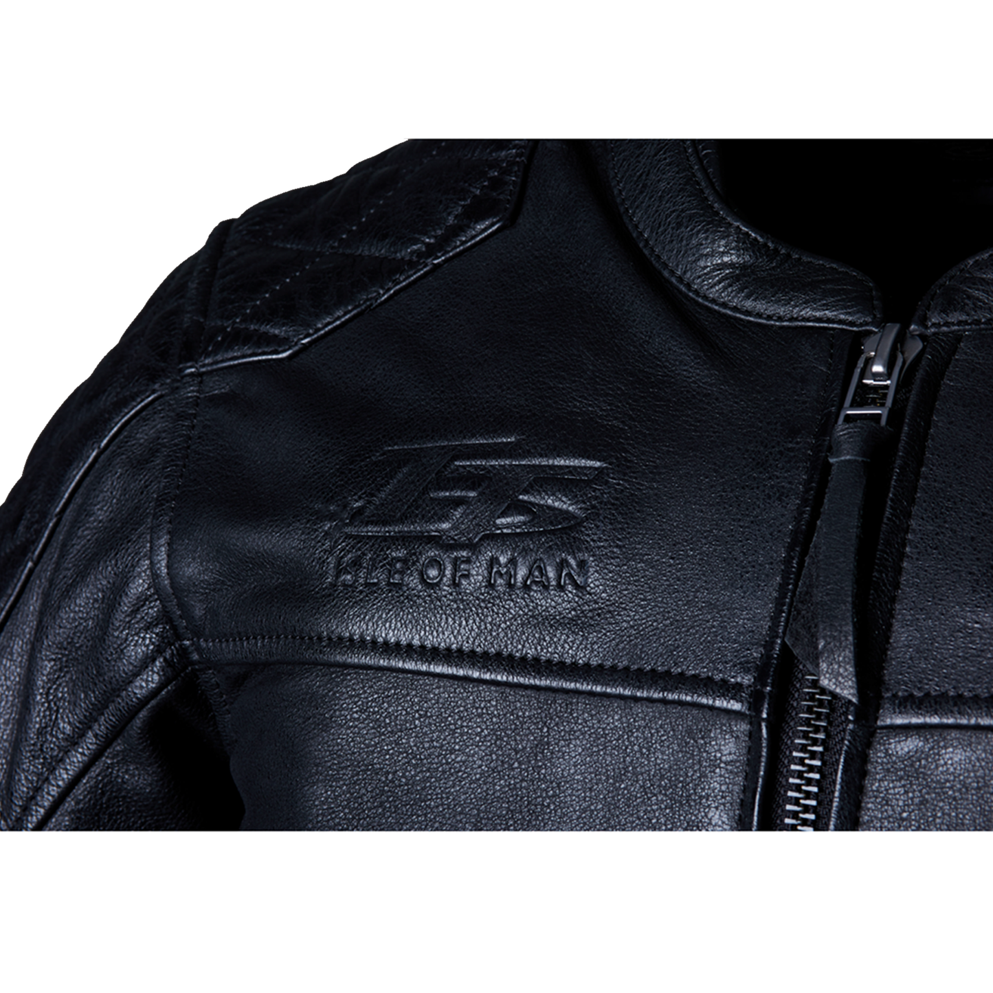 RST IOM TT Hillberry 2 (CE) Leather Jacket - Black