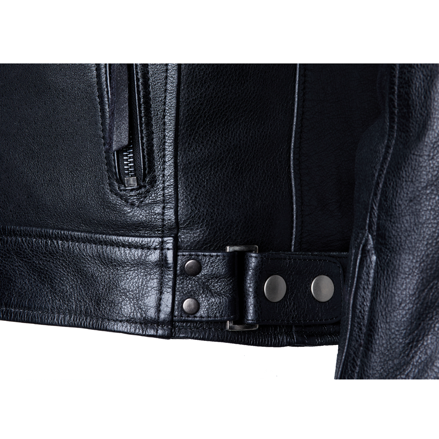 RST IOM TT Hillberry 2 (CE) Leather Jacket - Black