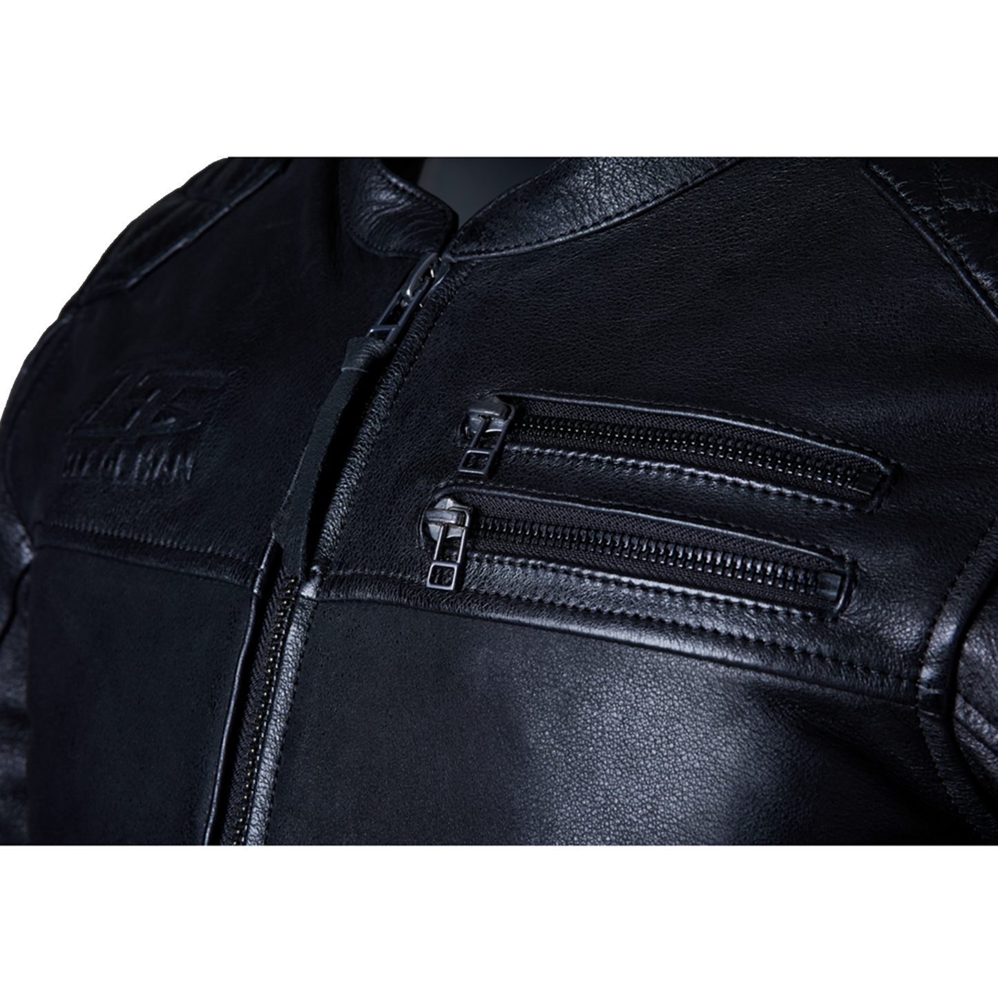 RST IOM TT Hillberry 2 (CE) Leather Jacket - Black