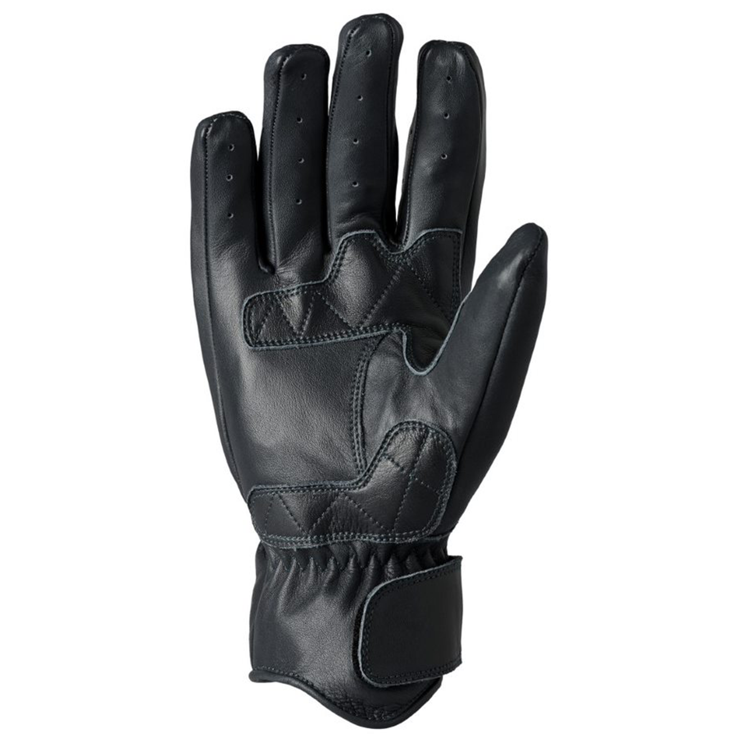 RST RST IOM TT Hillberry 2 (CE) Leather Gloves - Black - Side View
