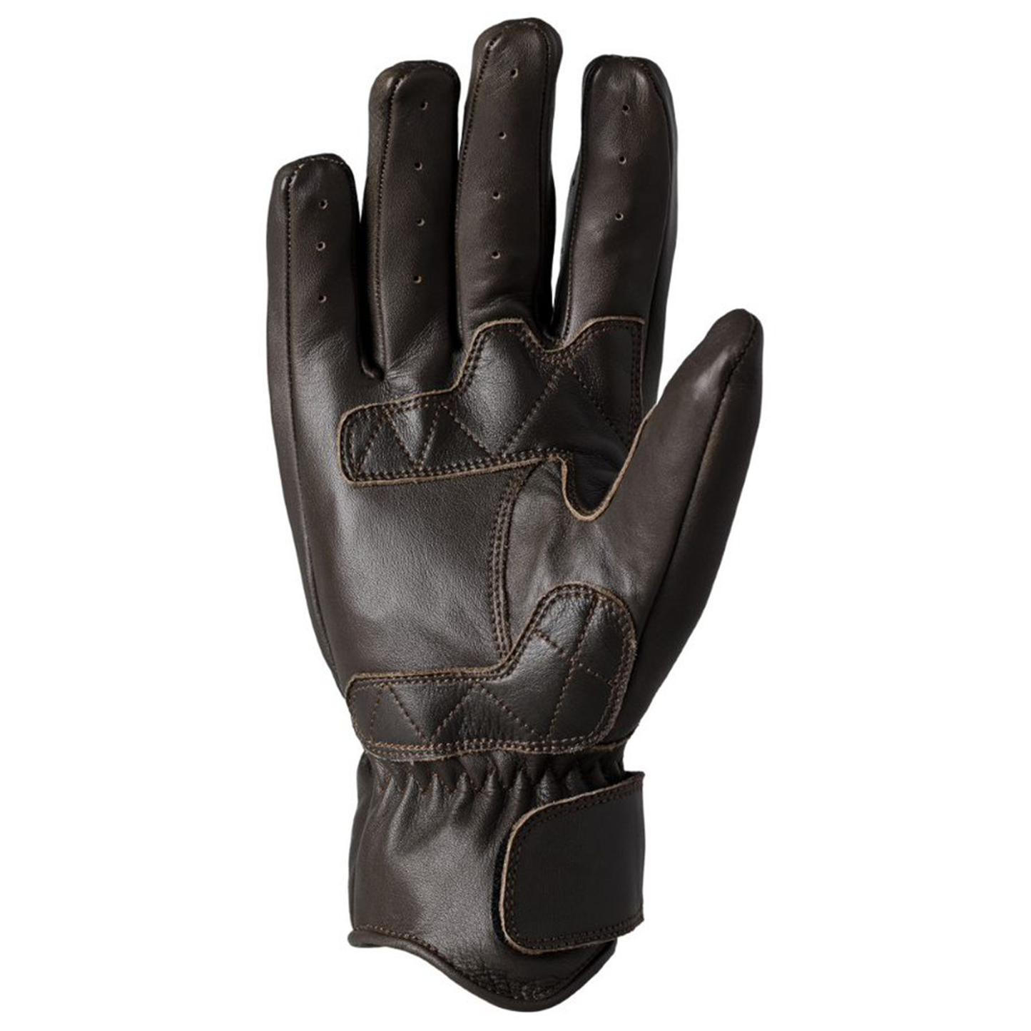 RST RST IOM TT Hillberry 2 (CE) Leather Gloves - Brown - Side View