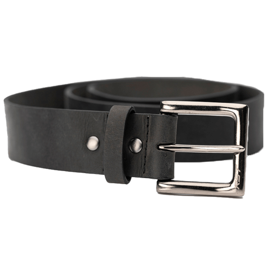 RST Leather Belt - Black