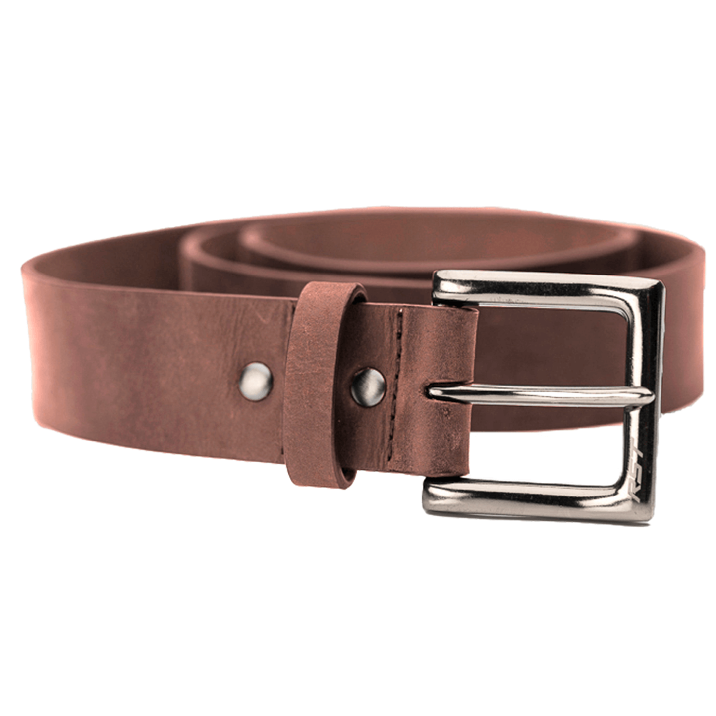 RST RST Leather Belt - Brown - Front View