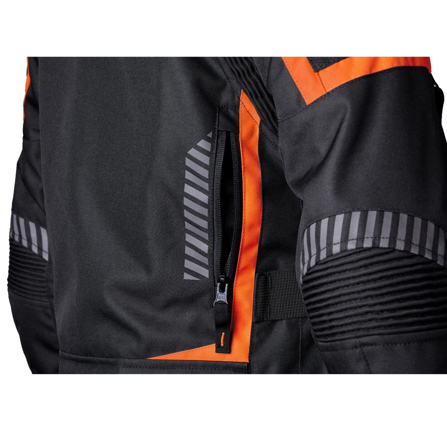 RST RST Maverick Evo (CE) Ladies Textile Jacket - Black/Orange - Interior View