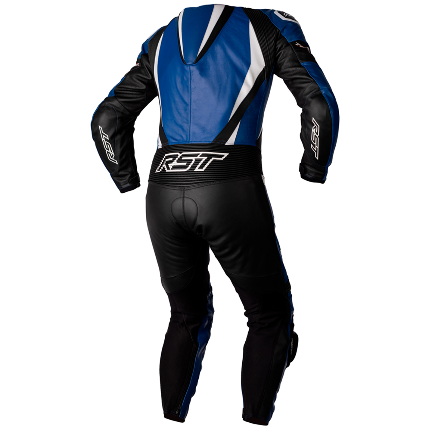 RST RST Tractech Evo 4 One Piece Suit - Blue(2)/Black/White - Side View