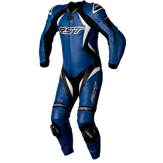 RST Tractech Evo 4 One Piece Suit - Blue(2)/Black/White