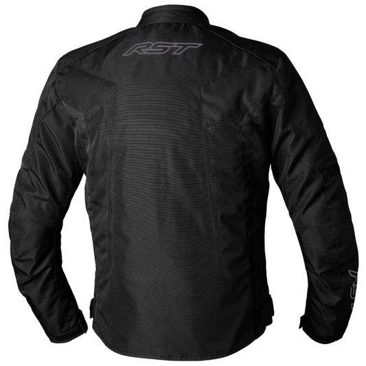 RST Pilot Evo (CE) Men's Textile Jacket - Black/Black