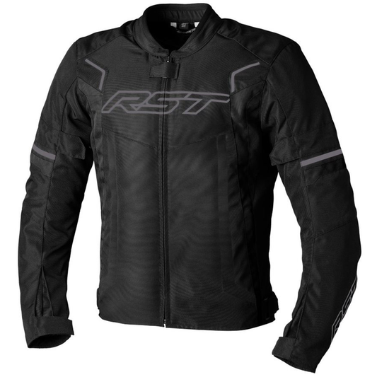 RST Pilot Evo (CE) Men's Textile Jacket - Black/Black