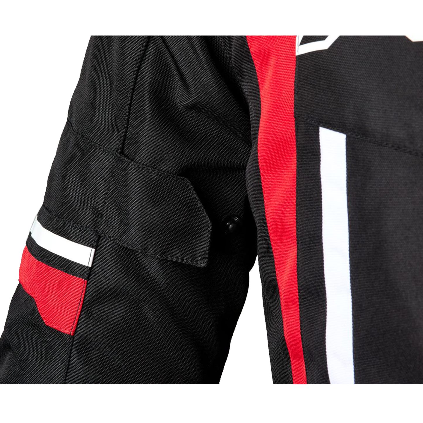 RST Pilot Evo (CE) Men's Textile Jacket - Black/Red/White