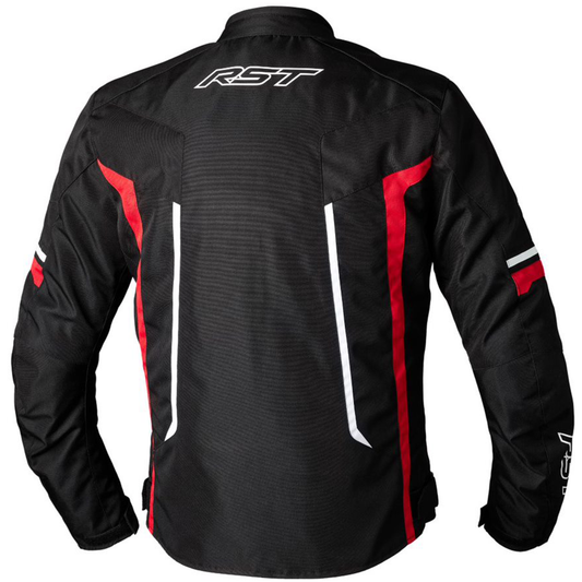 RST Pilot Evo (CE) Men's Textile Jacket - Black/Red/White