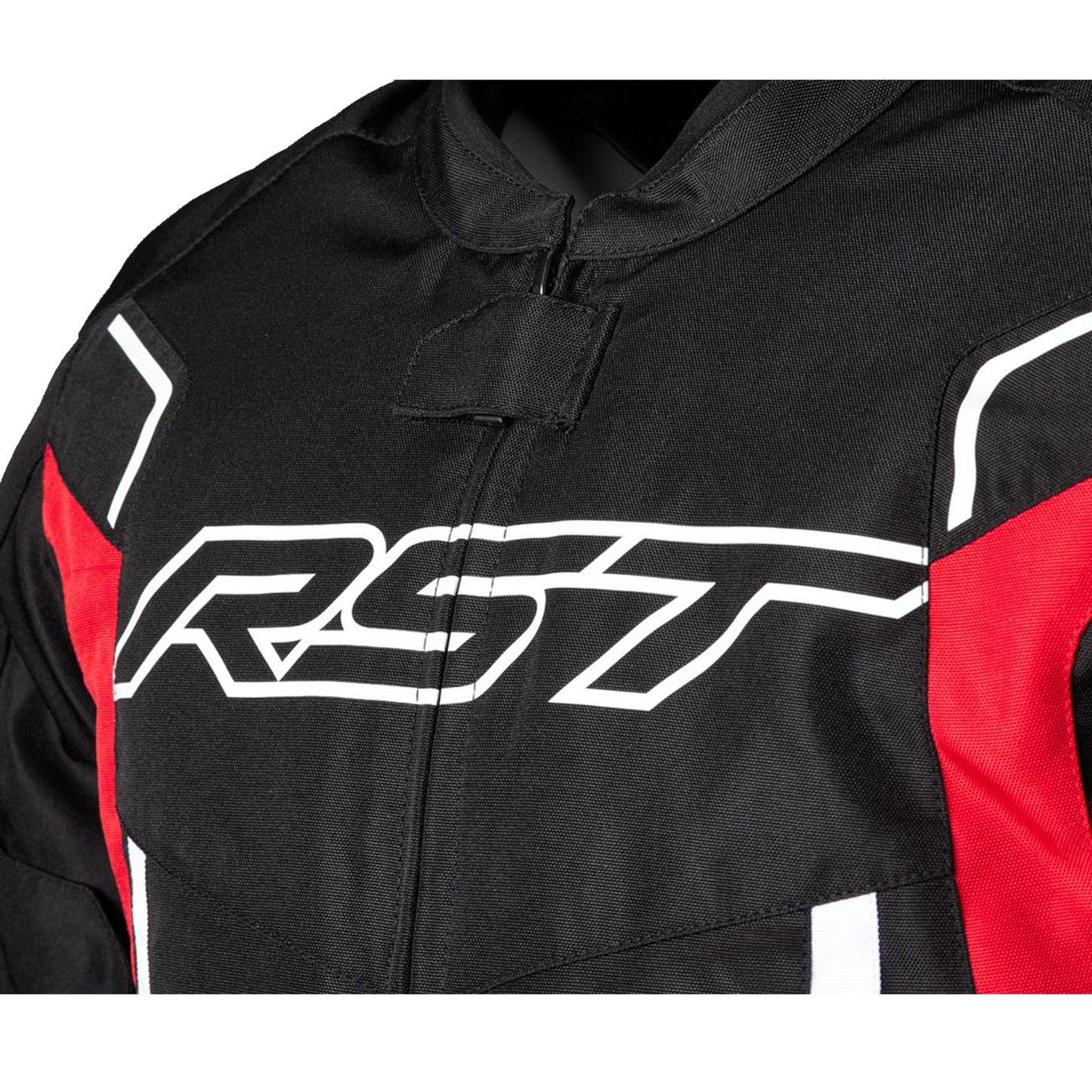 RST Pilot Evo (CE) Men's Textile Jacket - Black/Red/White